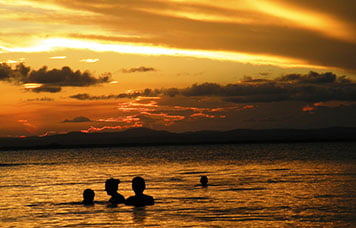 Pacote de Viagem para Península de Maraú Lagoa do Cassange Réveillon