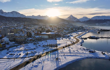 Pacote de Viagem para Ushuaia no Inverno em Família Saídas em Grupo